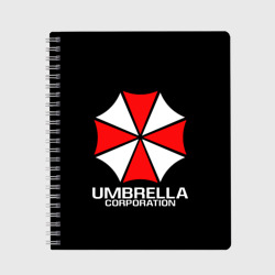 Тетрадь Umbrella Corp Амбрелла Корп