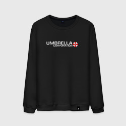 Мужской свитшот хлопок Umbrella Corp Амбрелла на спине