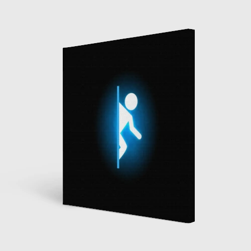 Холст квадратный Portal
