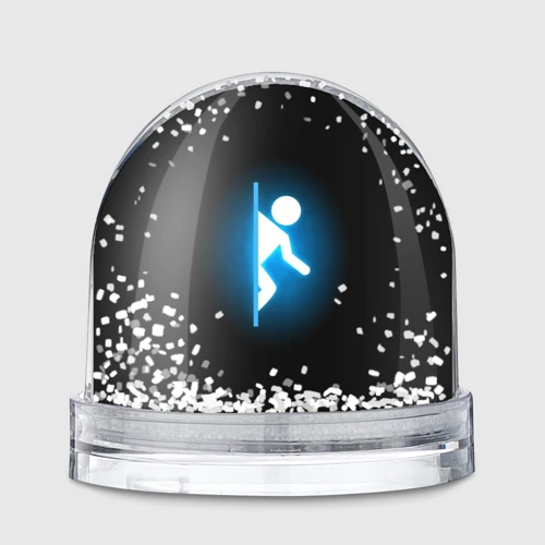 Игрушка Снежный шар Portal