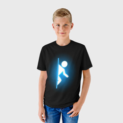 Детская футболка 3D Portal - фото 2