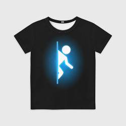 Детская футболка 3D Portal