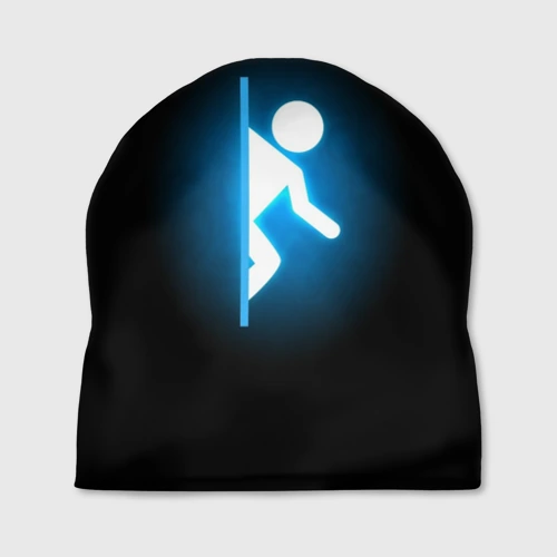 Шапка 3D Portal