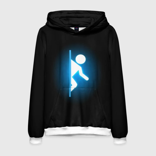 Мужская толстовка 3D Portal