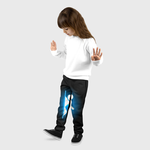 Детские брюки 3D Portal, цвет 3D печать - фото 3