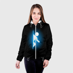 Женская куртка 3D Portal - фото 2