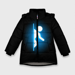 Зимняя куртка для девочек 3D Portal
