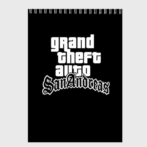 Скетчбук GTA San Andreas