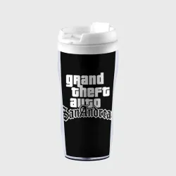 Термокружка-непроливайка GTA San Andreas