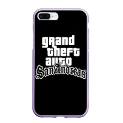 Чехол для iPhone 7Plus/8 Plus матовый GTA San Andreas