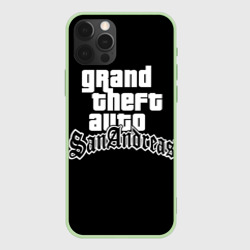 Чехол для iPhone 12 Pro GTA San Andreas