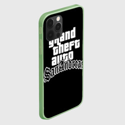 Чехол для iPhone 12 Pro GTA San Andreas - фото 2
