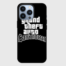 Чехол для iPhone 13 Pro GTA San Andreas
