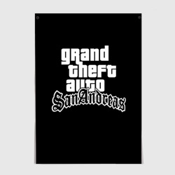 Постер GTA San Andreas