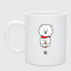 Кружка керамическая BTS BT21 RJ