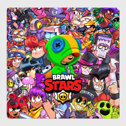 Магнитный плакат 3Х3 Brawl Stars Leon Леон