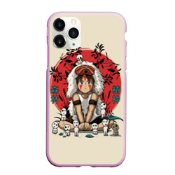 Чехол для iPhone 11 Pro Max матовый Princess Mononoke