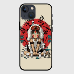 Чехол для iPhone 13 mini Princess Mononoke