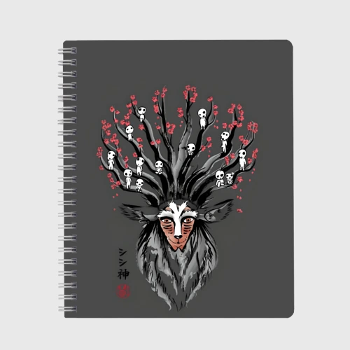 Тетрадь Princess Mononoke