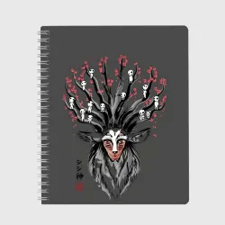 Тетрадь Princess Mononoke