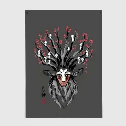 Постер Princess Mononoke