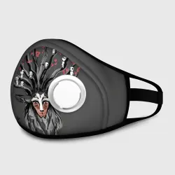 Маска из неопрена Princess Mononoke