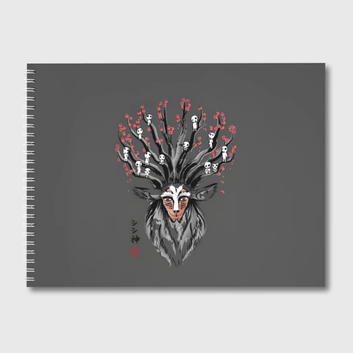 Альбом для рисования Princess Mononoke