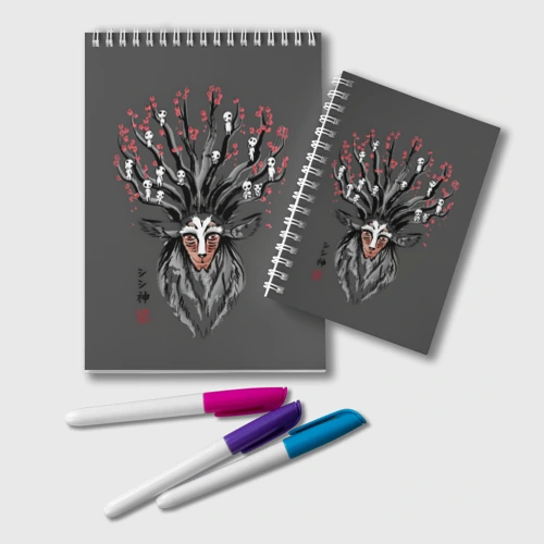 Блокнот Princess Mononoke
