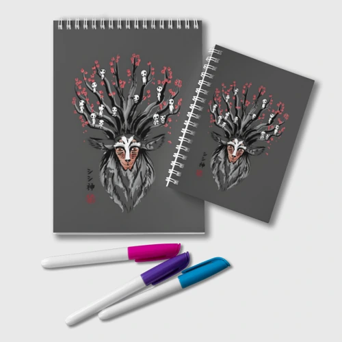 Блокнот Princess Mononoke