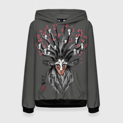 Женская толстовка 3D Princess Mononoke