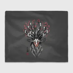 Плед 3D Princess Mononoke