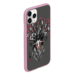 Чехол для iPhone 11 Pro Max матовый Princess Mononoke - фото 2