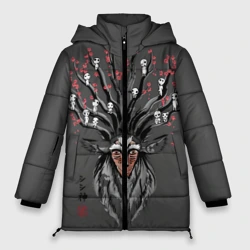 Женская зимняя куртка Oversize Princess Mononoke