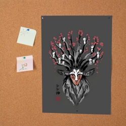 Постер Princess Mononoke - фото 2