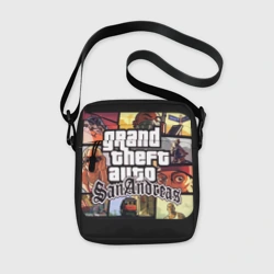Сумка через плечо 3D GTA SA