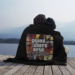 Плед 3D GTA SA - фото 2
