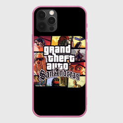 Чехол для iPhone 12 Pro GTA SA