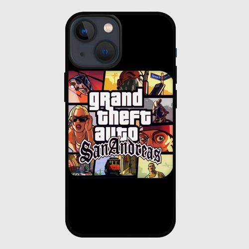 Чехол для iPhone 13 mini GTA SA