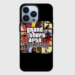 Чехол для iPhone 13 Pro GTA SA