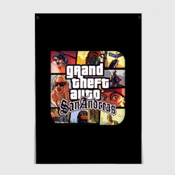Постер GTA SA
