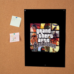 Постер GTA SA - фото 2