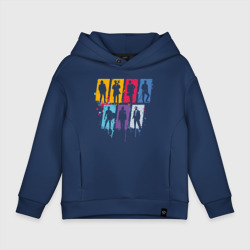 Детское худи Oversize хлопок Киану Ривз