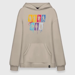 Худи SuperOversize хлопок Киану Ривз