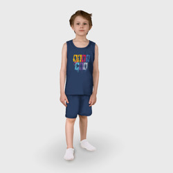 Детская пижама с шортами хлопок Киану Ривз - фото 2