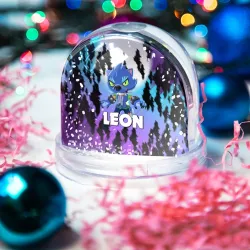 BRAWL STARS ОБОРОТЕНЬ LEON.