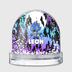 BRAWL STARS ОБОРОТЕНЬ LEON.