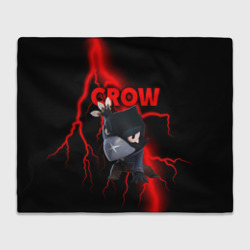 Плед 3D Brawl Stars crow