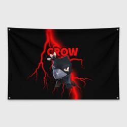 Флаг-баннер Brawl Stars crow