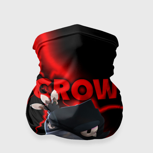 Бандана-труба 3D Brawl Stars crow, цвет 3D печать