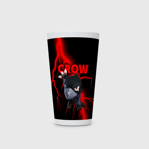 Кружка Латте Brawl Stars crow - фото 2